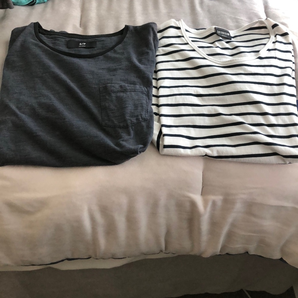 SAN ONOFRE SURF CO and COTTON TEE